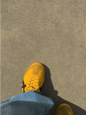 Onitsuka Tiger Yellow Onitsuka Tiger sneakers