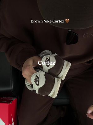 Nike Brown Nike Cortez sneakers