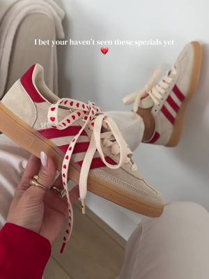 Adidas Adidas Spezial Valentine's Day themed sneakers