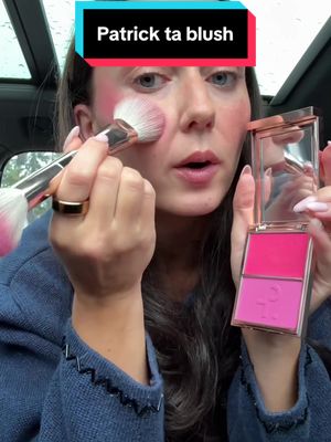 PATRICK TA Major Headlines Double-Take Crème & Powder Blush She's Baked