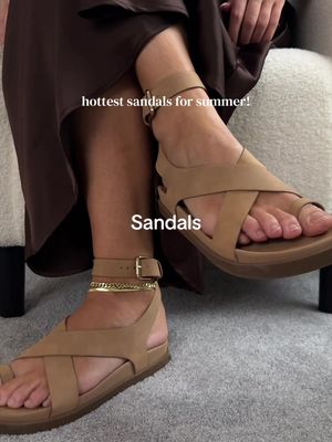 Cushionaire Ankle wrap sandals