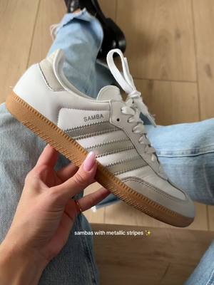 Adidas Adidas Samba OG sneakers with metallic stripes