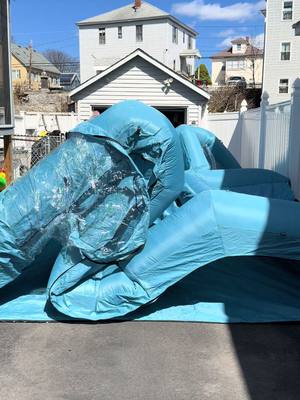 VEVOR Inflatable Paint Booth, 23 x 13.1 x 9 ft Portable Paint Booth, Featuring 750W+480W High-Power Blowers and Air Filtration System, Inflatable Spray Booth for Small Trucks and Large Motorcycle
