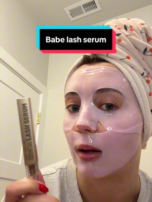 Babe Lash Lash growth serum
