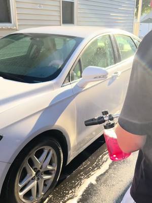 VIKING Professional Foam Cannon for Car, Adjustable Spray Nozzle, 1.1 Liter Soap Canister, 1/4" Quick Connect Plug for Pressure Washer and Car Detailing Kit