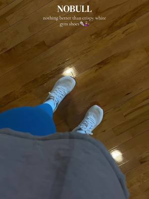 NOBULL White gym shoes