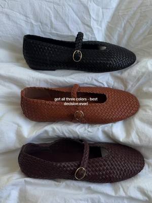 Cushionaire Woven Mary Jane Flats