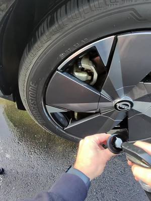 Blackline Blackout Sprayable Trim and Tire Dressing - Premium Satin Finish, No Sling, UV and Water Resistant - For Plastic, Rubber, Vinyl, and Tires - Safe for All Vehicles - 16 fl oz