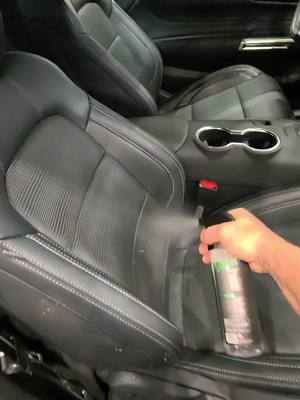 Blackline Luxury Scented Leather Interior Car Cleaner Reset Deep Cleans & Deodorizes All Surfaces, pH-Neutral High-Foam Formula, Long-Lasting Premium Fragrance and Deodorization for Car