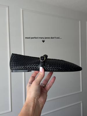 Cushionaire Woven Mary Jane flat shoe