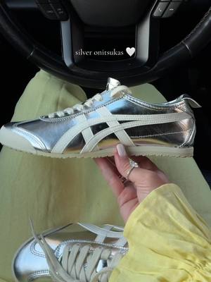 Onitsuka Tiger Silver sneakers