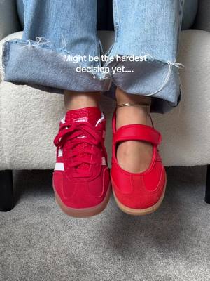 Adidas Red Adidas sneakers Samba Jane vs Gazelles