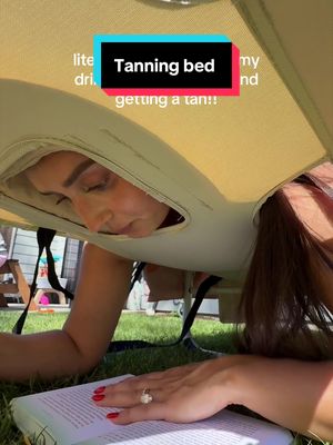 Face down tanning chair