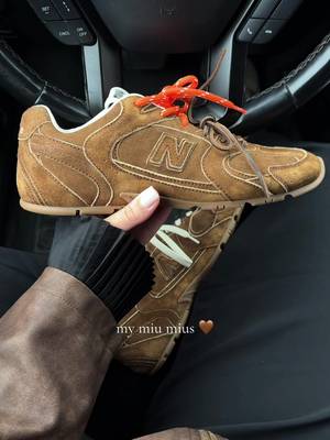 Miu Miu Miu Miu New Balance collaboration sneakers