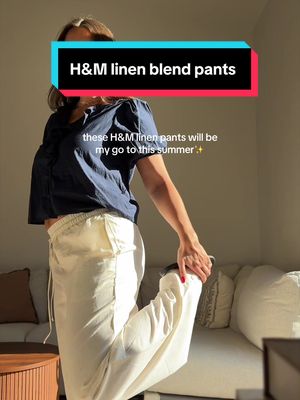 H&M Women's linen pants