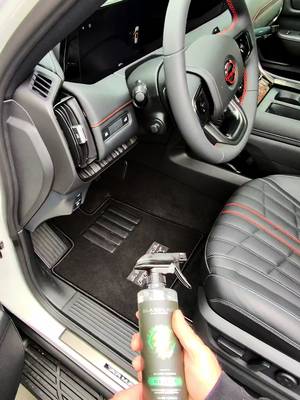 Blackline Luxury Scented Interior Cleaner Reset Deep Cleans & Deodorizes All Surfaces, pH-Neutral High-Foam Formula, Long-Lasting Premium Fragrance for Cars (16 Fl Oz, Wild Cherry)