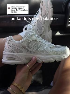 New Balance New Balance 530 Polka Dot Sneakers