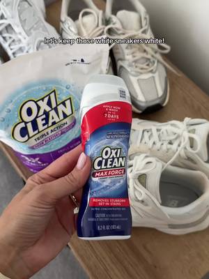 OxiClean OxiClean sneaker cleaning products