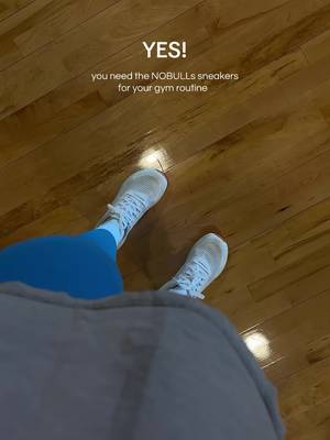 NOBULL NOBULL white gym sneakers
