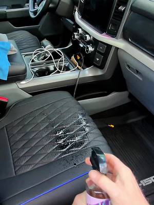 Blackline Luxury Scented Leather Interior Car Cleaner Reset Deep Cleans & Deodorizes All Surfaces, pH-Neutral High-Foam Formula, Long-Lasting Premium Fragrance and Deodorization for Car