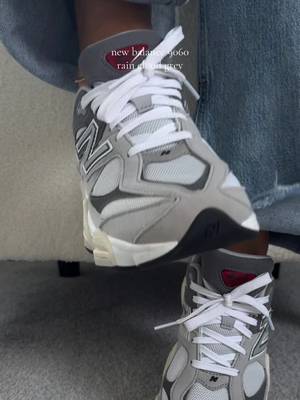 New Balance New Balance 9060 Rain Cloud Grey Sneakers