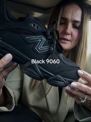 New Balance New Balance 9060 Triple Black Sneakers