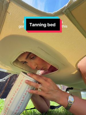 Face down tanning chair