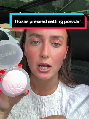 KOSAS Light pink pressed setting powder