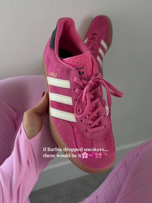 Adidas Adidas Gazelle pink sneakers