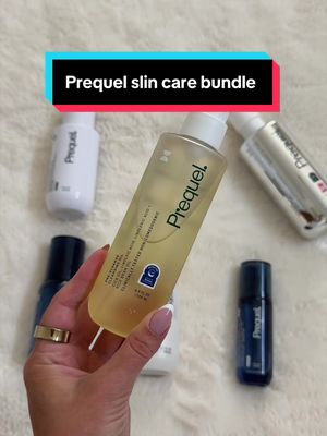 Prequel Prequel Skincare Product Line featuring Cleansing Oil and Hydration Serum