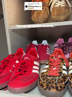 Adidas, New Balance, Miu Miu Sneaker collection