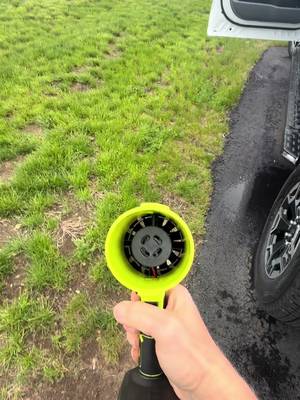 SEESE Turbo Jet Leaf Blower: Cordless Leaf Blower for Yard Leaves, Driveway Sand & Car Drying - 450 CFM High Speed with Ergonomic Handle for Easy Operation
