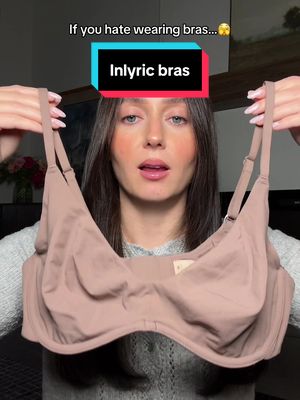 CINOON Womens Wireless Bras Push Up Bralette Supportive Everyday Bras Seamless Full Coverage Comfort T-Shirt Bra Pink
