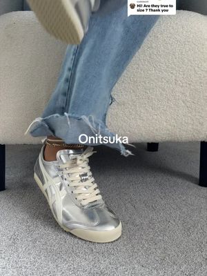 Onitsuka Tiger Onitsuka Tiger Mexico 66 silver sneakers
