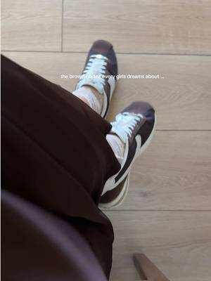 Nike Brown Nike Cortez sneakers