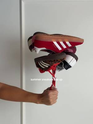 Adidas Adidas Samba and Gazelle sneakers