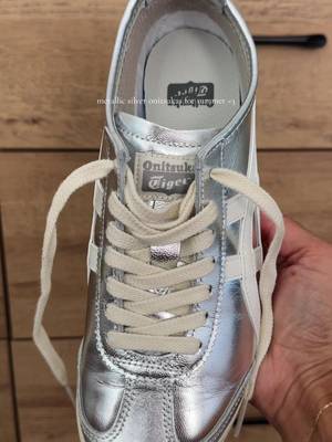 Onitsuka Tiger Metallic silver Onitsuka Tiger Mexico 66 sneakers