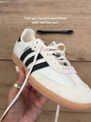 Adidas Adidas Samba satin sneakers