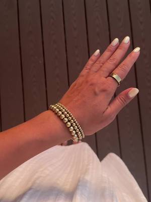 PAVOI Waterproof Beaded Bracelets