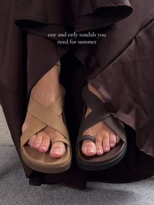 Cushionaire Women's ankle wrap sandals with toe loop