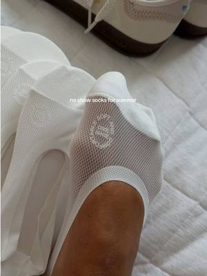 Soft and Cool Sense Comfort No show socks