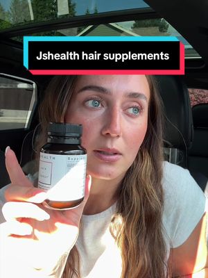 JSHEALTH Hair growth supplements