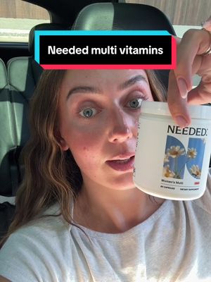 NEEDED. Postpartum multivitamin supplement