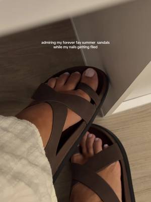 Cushionaire Women's ankle wrap sandals