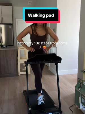 Walking Pad Treadmill with Handle Bar and Adjustable Incline, Compact Portable Treadmills for Home Office, 2.5HP Quiet Anti-Slip Under Desk Treadmills, 0.6-3.8 MPH Remote Speed Control
