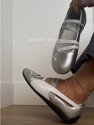 Puma Puma ballet flats