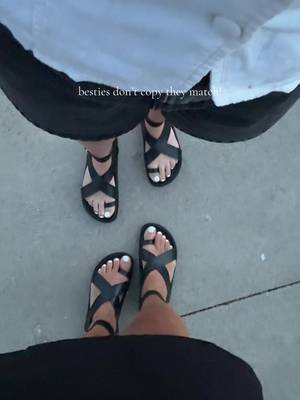 Cushionaire Women's black ankle wrap sandals