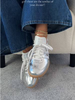 Adidas Adidas Samba OG Silver Metallic Sneakers