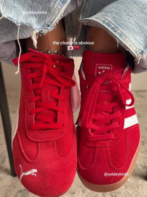 Puma Red Puma Speedcat sneakers