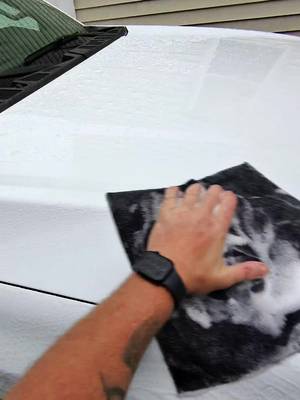 Blackline Clay Towel - Auto Detailing Synthetic Clay Towel - Decontaminate Paint and Glass for Smooth Washing - Great and Effective for Car, Truck, SUV - 12" x 12"